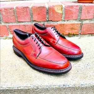 Beautiful Excellent Allen Edmonds Derby Oxford Shoes